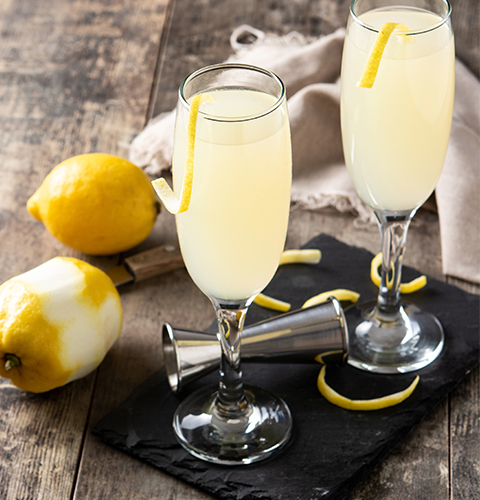 Коктейль Sea Buckthorn Rickey