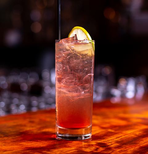 Коктейль Gin Diabolo