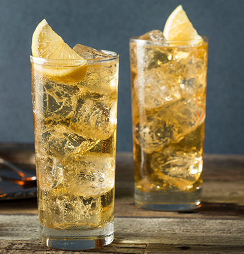 Коктейль Gin Buck