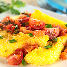 Паста с брокколи и анчоусами