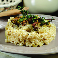 Ризотто с артишоками