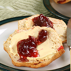 Сконы с изюмом