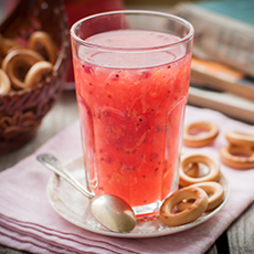Кисель из красной смородины