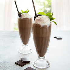Милкшейк с шоколадом и Oreo
