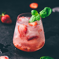 Коктейль Büschen Berry