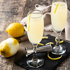 Коктейль Sea Buckthorn Rickey