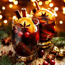 Hot Spiced Gin & Apple Punch