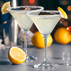 Коктейль Limoncello Drop