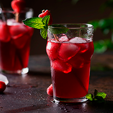 Коктейль Spritzer de Framboise