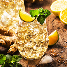 Коктейль Ginger Spiced
